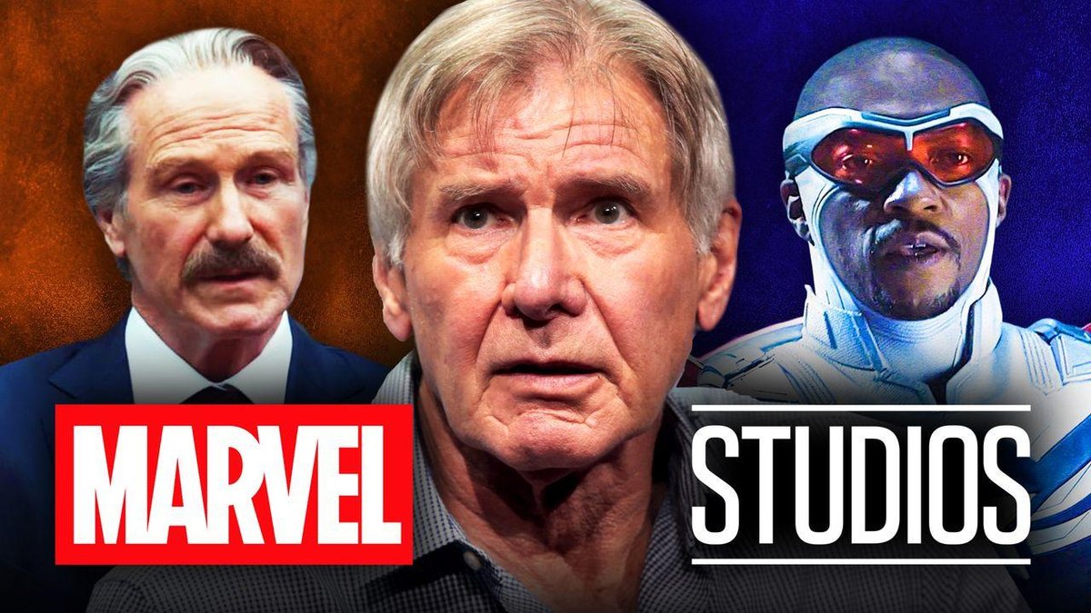 Harrison Fords MCU Debut & Role as President Ross and Red Hulk